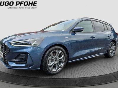 Gebraucht Ford Focus ST-Line 155 PS (114 kW) 2023 Chrome blue Kombi