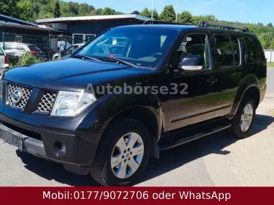 Gebraucht Nissan Pathfinder SE 171 PS (125 kW) 2008 Schwarz SUV