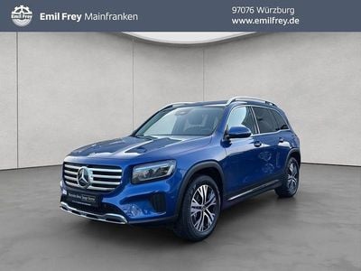 Gebraucht Mercedes GLB220 Progressive 190 PS (139 kW) 2025 Blau SUV