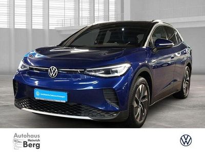 Blue dusk metallic Gebraucht 2021 VW ID.4 Pro Performance SUV | 24.850 € (Teuer)