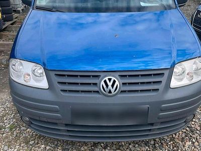 Gebraucht VW Caddy 105 PS (77 kW) 2006 Blau Van / Kleinbus