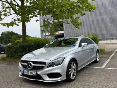 Gebraucht Mercedes CLS500 408 PS (300 kW) 2015 Silber Coupé