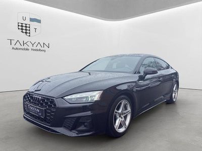 Gebraucht Audi A5 Sportback S-Line 204 PS (150 kW) 2023 Schwarz Kleinwagen