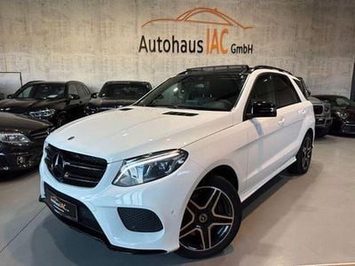 Gebraucht Mercedes GLE400 AMG 333 PS (244 kW) 2018 Weiß SUV