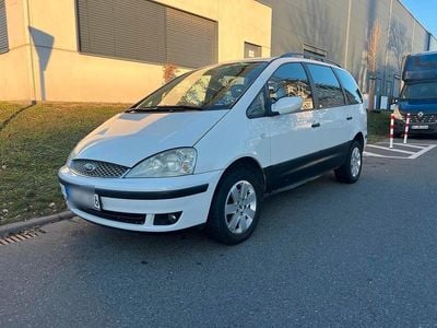 Gebraucht Ford Galaxy 116 PS (85 kW) 2002 Weiß Van / Kleinbus