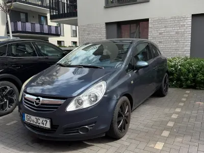 Gebraucht Opel Corsa 80 PS (58 kW) 2008 Blau Kleinwagen