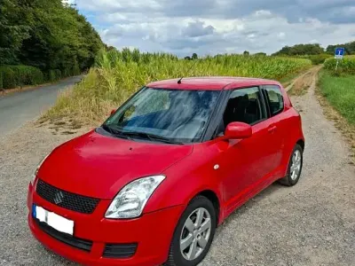 Gebraucht Suzuki Swift Comfort 92 PS (67 kW) 2007 Rot Kleinwagen