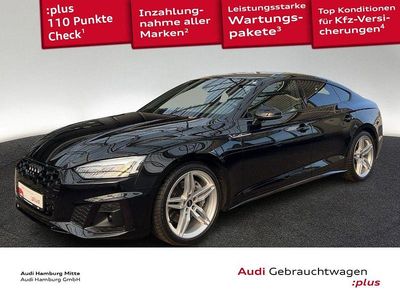 Gebraucht Audi A5 Sportback Business 265 PS (194 kW) 2023 Mythosschwarz metallic Kleinwagen