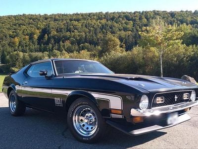Usata Ford Mustang Mach 1 165 CV (121 kW) 1972 Nero Cabrio