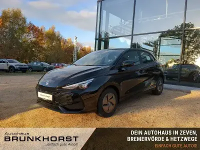Neu MG MG3 Excite 116 PS (85 kW) 2025 Pebble black Kleinwagen