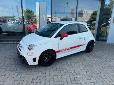 Gebraucht Abarth 595 Pista 165 PS (121 kW) 2021 Weiß