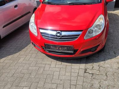 Second-hand Opel Corsa 60 CP (44 kW) 2009 Roșu Hatchback