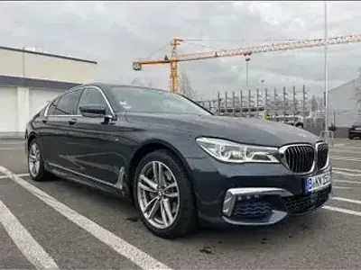 Gebraucht BMW 730 M Sport 265 PS (194 kW) 2017 Schwarz Limousine