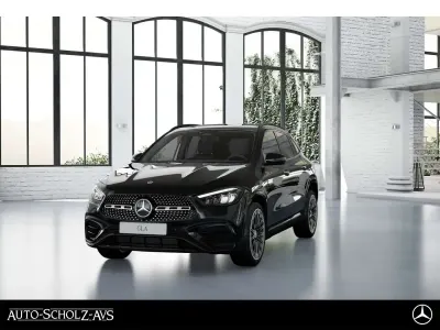 Gebraucht Mercedes GLA250 AMG 163 PS (119 kW) 2026 Metalliclack kosmosschwarz SUV