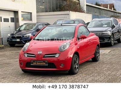 Gebraucht Nissan Micra C+C Premium Edition 110 PS (80 kW) 2006 Rot Cabrio