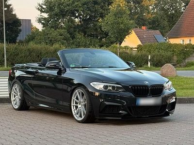 Occasion BMW M235 326 PK (239 kW) 2015 Zwart Cabriolet