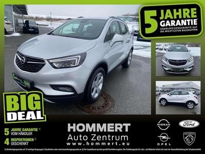 Second-hand Opel Mokka X Innovation 140 CP (102 kW) 2018 Argintiu SUV