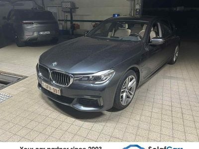 Gebraucht BMW 740 M Sport 258 PS (189 kW) 2018 Grau Limousine
