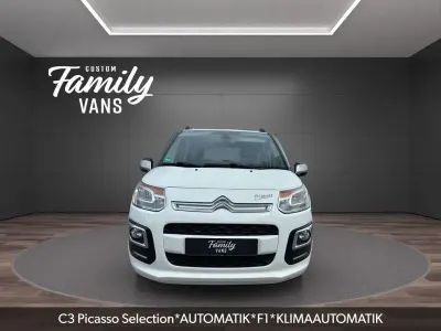 Gebraucht Citroën C3 Picasso SELECTION 92 PS (67 kW) 2014 Weiß Van / Kleinbus