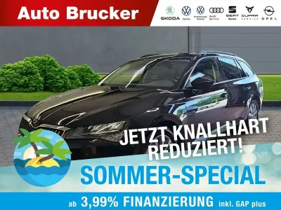Gebraucht Skoda Superb Ambition 200 PS (147 kW) 2024 Schwarz Kombi