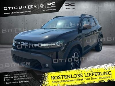 Perlmuttschwarz metallic Gebraucht 2024 Dacia Duster Extreme SUV | 21.445 € (Fairer Preis)