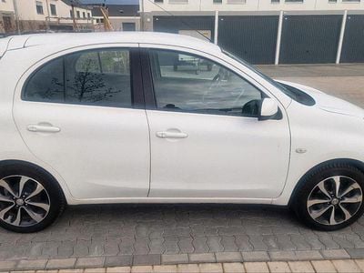 Usata Nissan Micra 79 CV (58 kW) 2016 Bianco Utilitaria