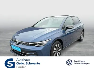 Brugt VW Golf VIII Goal 150 HK (110 kW) 2025 Blå Sedan