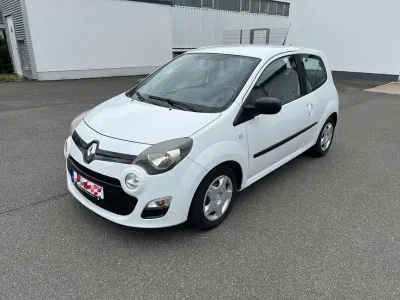 Gebraucht Renault Twingo Expression 75 PS (55 kW) 2014 Weiß Kleinwagen