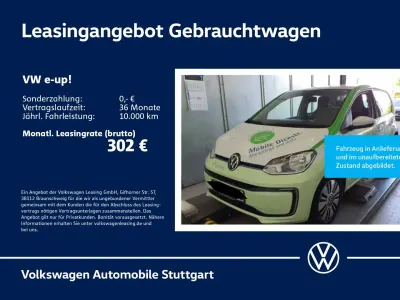 Gebraucht VW e-up! 61 kW (83 PS) 2021 Kleinwagen