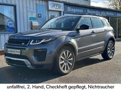 Gebraucht Land Rover Range Rover evoque SE Dynamic 150 PS (110 kW) 2018 Corris grey SUV