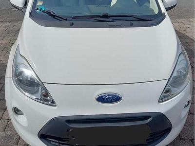 Gebraucht Ford Ka 69 PS (50 kW) 2011 Weiß Kleinwagen