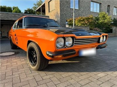 Second-hand Ford Capri Style 147 CP (108 kW) 1973 Portocaliu Coupe