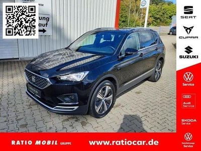 Gebraucht Seat Tarraco Xperience 150 PS (110 kW) 2022 Deep schwarz metallic SUV