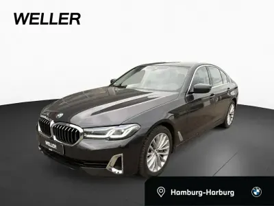 Używany BMW 530 Comfort Edition 286 KM (210 kW) 2023 Szary Sedan/Limuzyna
