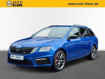Gebraucht Skoda Octavia RS 245 PS (180 kW) 2019 Blau Kombi