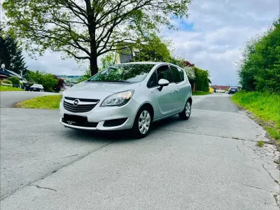 Gebraucht Opel Meriva 120 PS (88 kW) 2014 Silber Van / Kleinbus