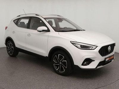 Gebraucht MG ZS Luxury 111 PS (81 kW) 2022 Weiß SUV