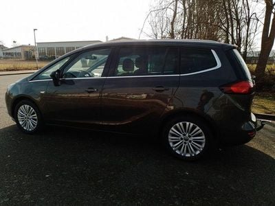 Gebraucht Opel Zafira Tourer 136 PS (100 kW) 2016 Grau Van / Kleinbus