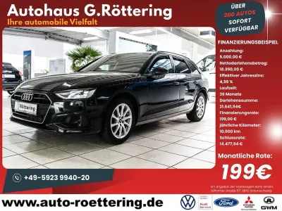 Gebraucht Audi A4 Advanced 150 PS (110 kW) 2022 Schwarz Kombi