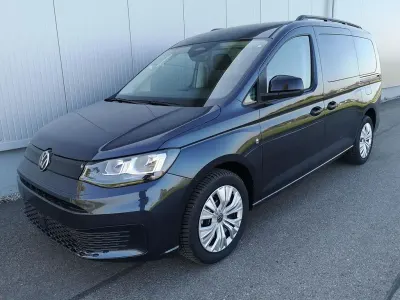Neu VW Caddy 122 PS (89 kW) 2026 Starlightblau metallic Van / Kleinbus