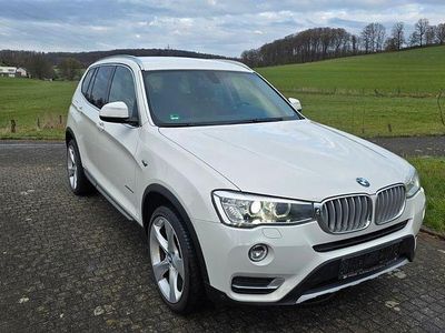 Gebraucht BMW X3 xLine 258 PS (189 kW) 2017 Weiß SUV