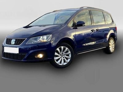 Gebraucht Seat Alhambra Style 150 PS (110 kW) 2022 Blau Van / Kleinbus