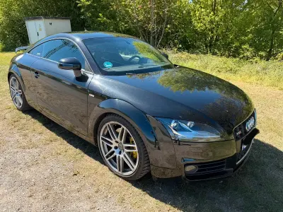 Usata Audi TTS S-Line 250 CV (183 kW) 2007 Nero Coupé