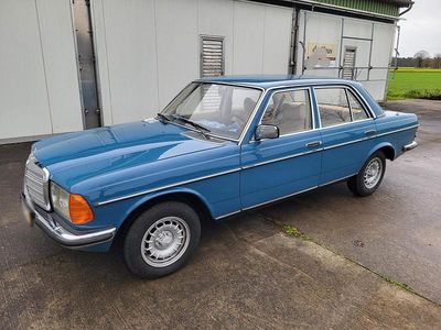 Second-hand Mercedes E280 185 CP (136 kW) 1978 Albastru Berlinǎ