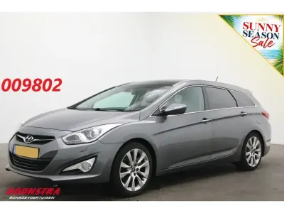 Gebraucht Hyundai i40 177 PS (130 kW) 2013 Grau Kombi