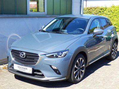 Usata Mazda CX-3 Selection 121 CV (88 kW) 2021 Grigio SUV