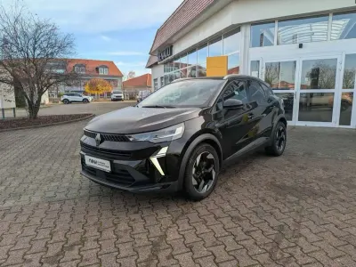 Gebraucht Renault Captur Techno 158 PS (116 kW) 2024 Schwarz SUV