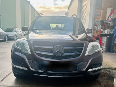 Gebraucht Mercedes GLK250 200 PS (147 kW) 2013 Braun SUV