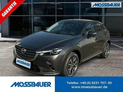 Gebraucht Mazda CX-3 Kangei 121 PS (88 kW) 2019 Grau SUV