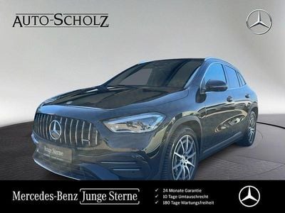 Second-hand Mercedes GLA35 AMG AMG 306 CP (225 kW) 2021 Negru SUV